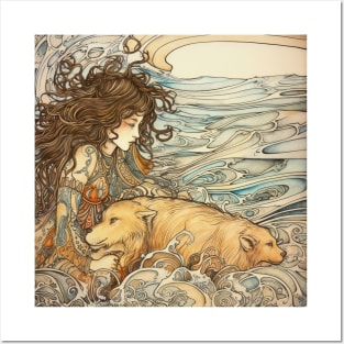 Selkie Posters and Art